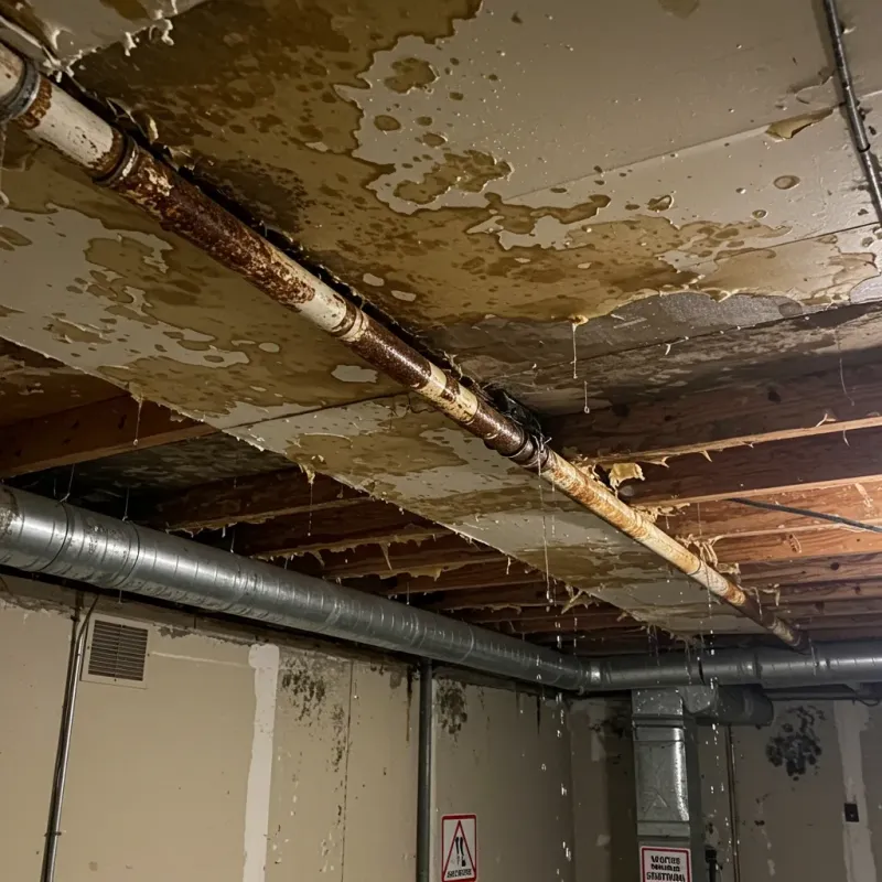 Ceiling Water Damage Repair in Warm Springs, MT