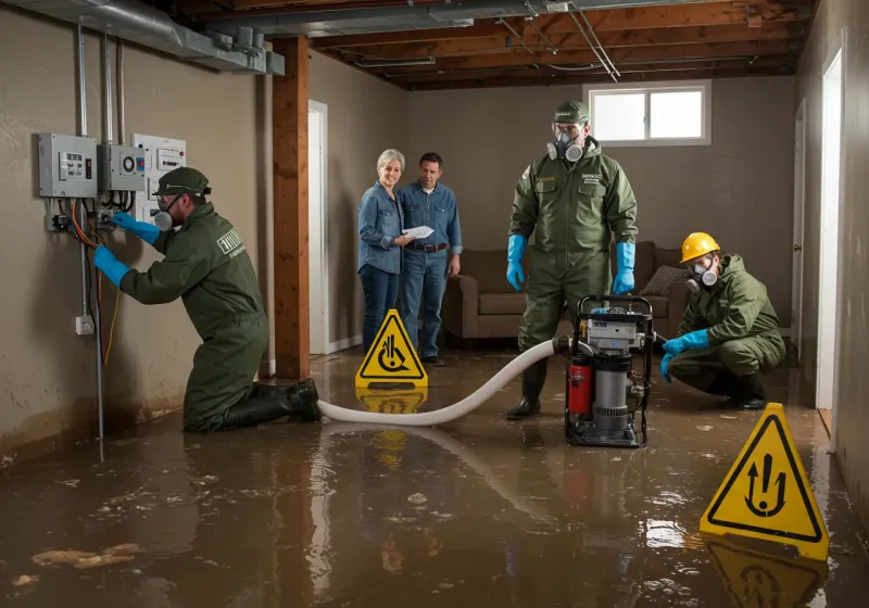 Emergency Response and Safety Protocol process in Warm Springs, MT